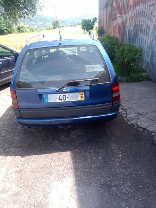 Opel astra F diesel