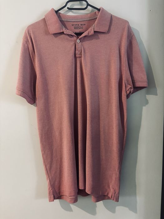 Polo Sfera XL różowe koszulka
