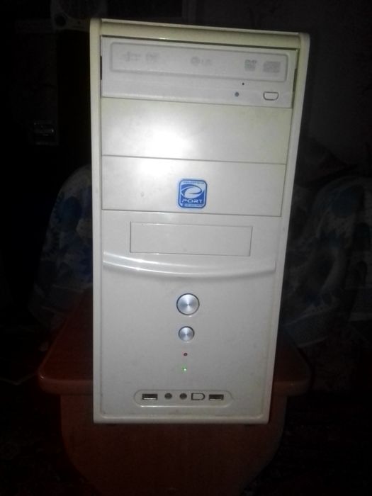 Системный блокAsus M2N-MXSE без био и жёсткого диска ,так рабочий.