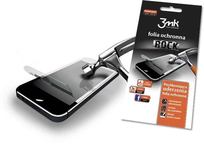 3Mk Rock Pancerna Folia Sony Xperia Z2