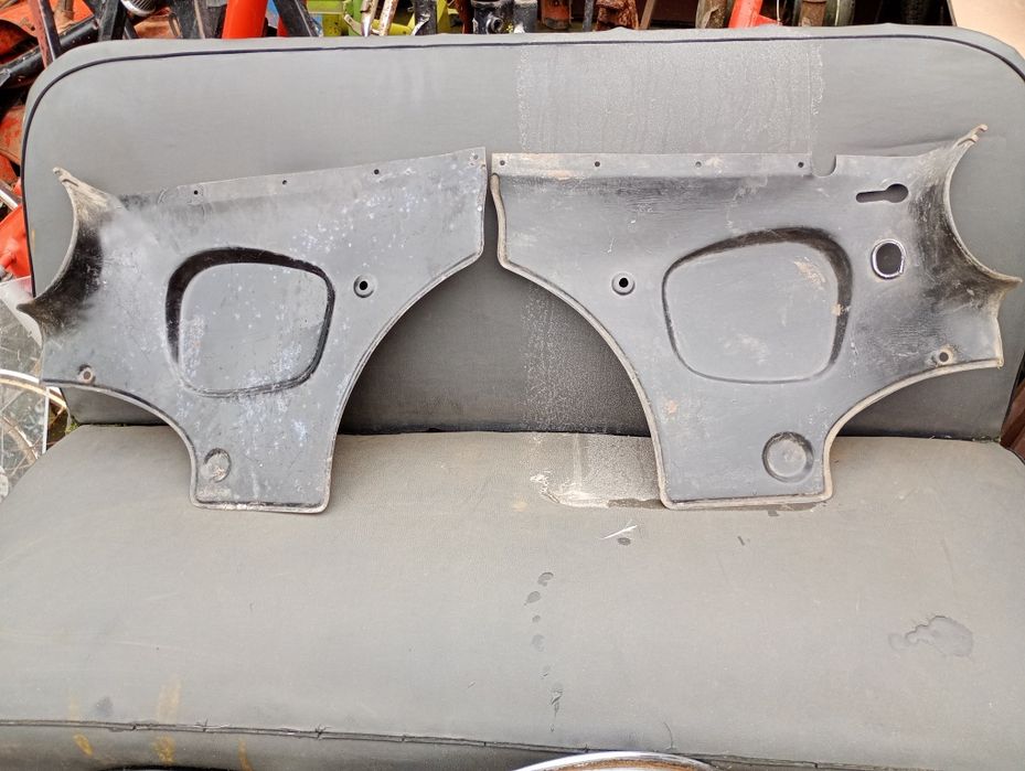 Osłony SHL m11 wiatr boczki pokrywy