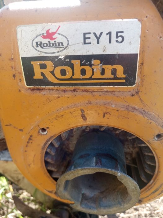 Motocultivador ROBIN