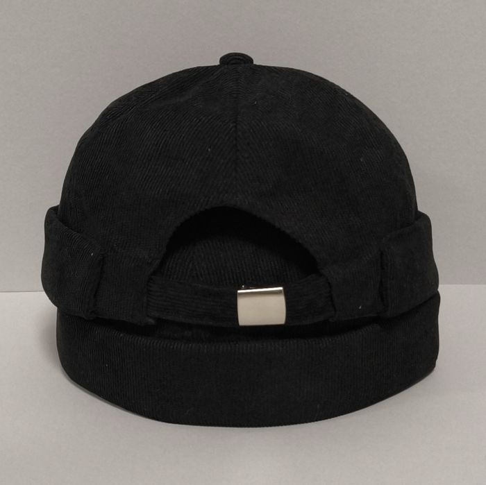 Кепка вельветовый докер УНИСЕКС без козырька докерка OneSize 3 цвета