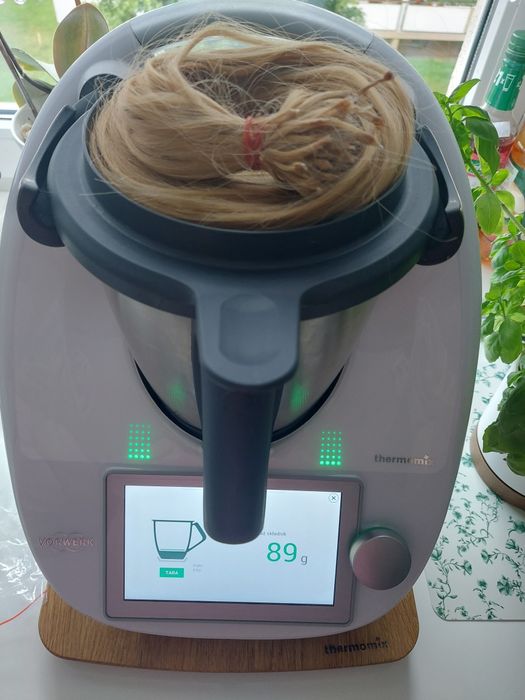 Włosy słowiańskie lux ok 54-55cm 89g