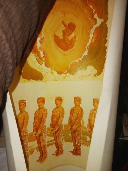 Desenho Funchal assinado