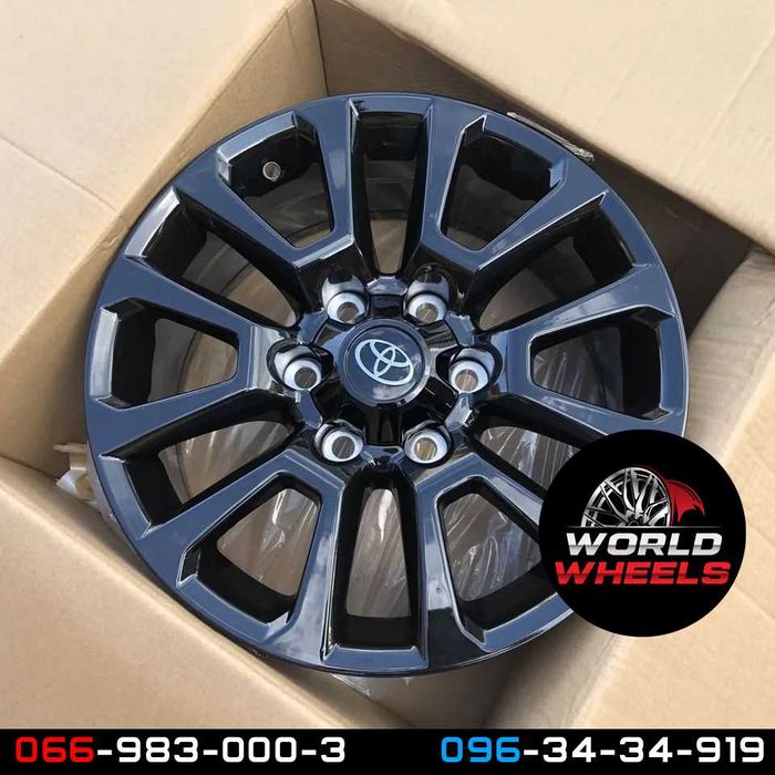 Диски R17 6x139.7 Toyota land cruiser Prado 120/150 Lexus GX