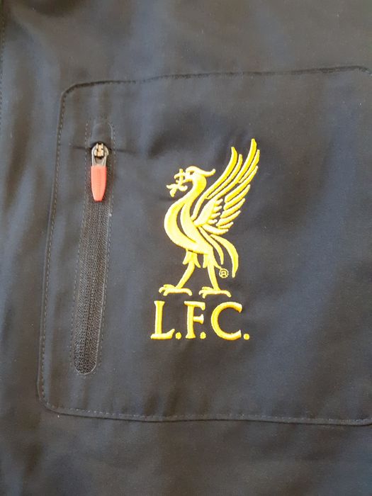 Kurtka Warrior Liverpool FC.