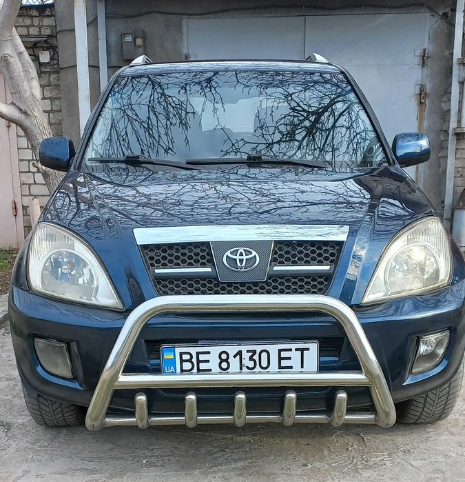 Автрмобіль Chery Tiggo 2007 р.