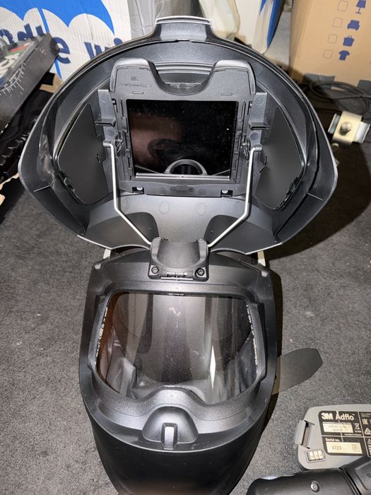 Máscara soldar 3M Nova 9100MP