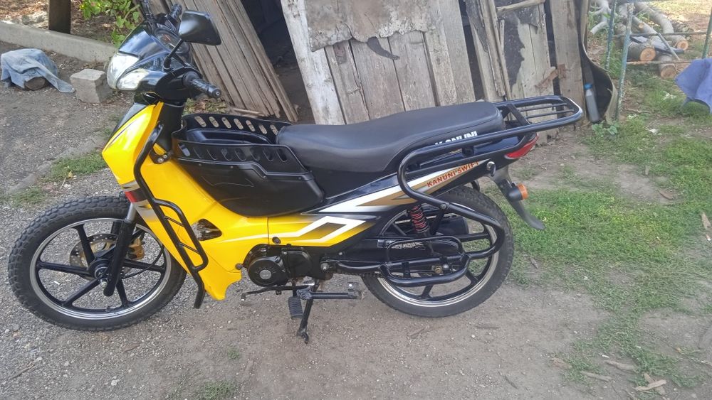 Продам срочно мотоцикол на полном ходу