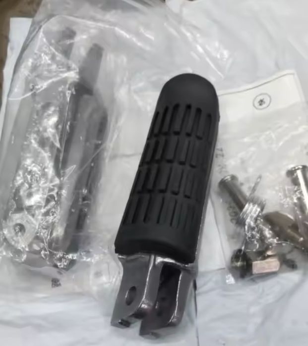 Patins para motas de qualquer forma e feitio