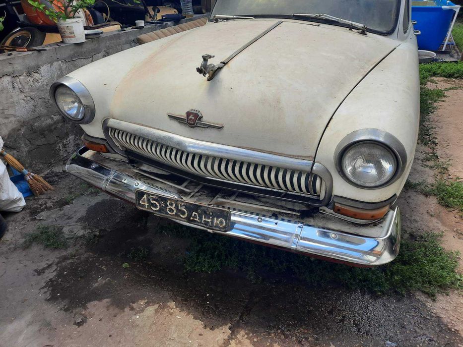 Газ 21 Волга Ретроавто