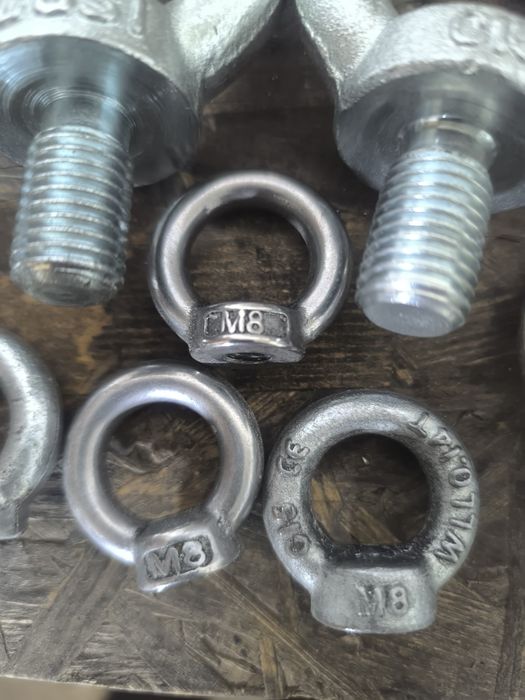 Śruba oczkowa, ucho do podnoszenia