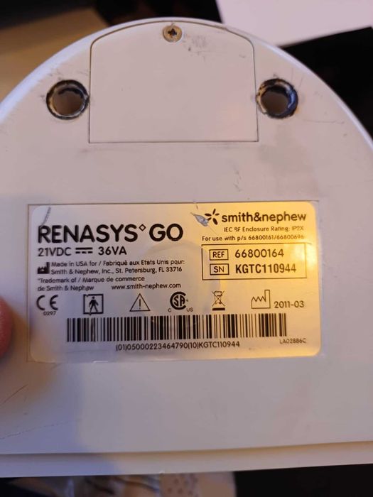Pompa do podciśnieniowego leczenia ran Renasys Go