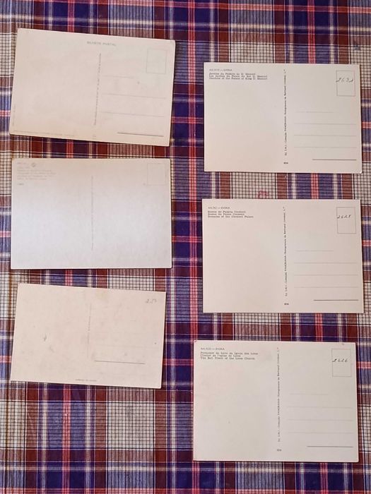 Postais portugueses Portugal colecçao coleçao muito antigos - 35 pcs