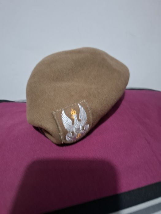 Beret WOT Oliwkowy WP MON roz. 59.
