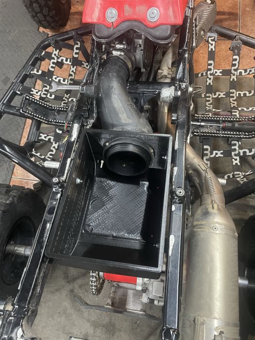 Caixa de filtro de ar honda trx450