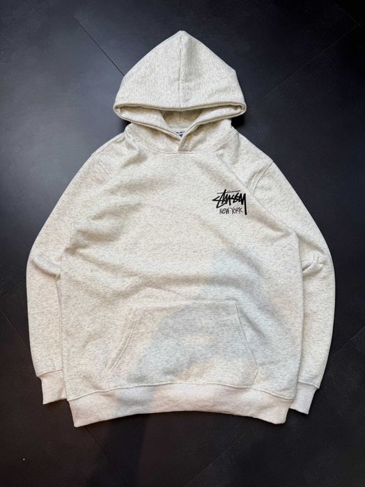 Bluza z kapturem Stussy New York