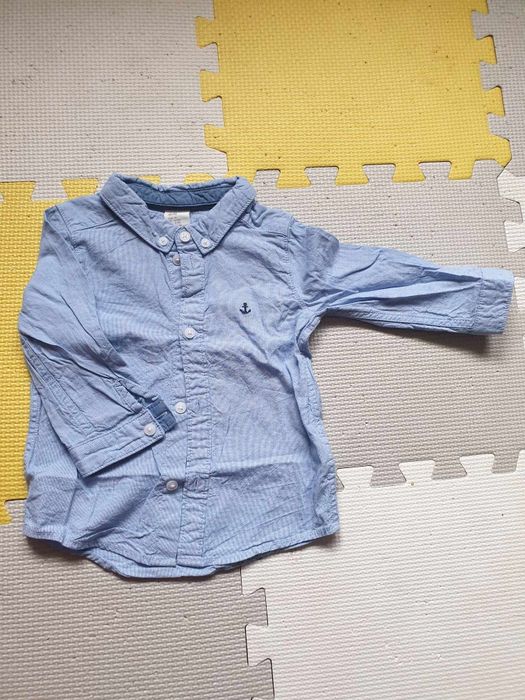 Koszula niebieska 74