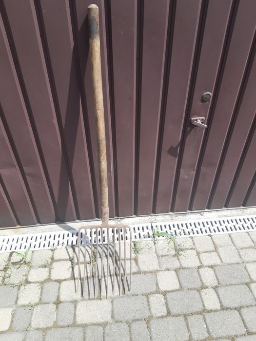 Stare Widły do siana itp.