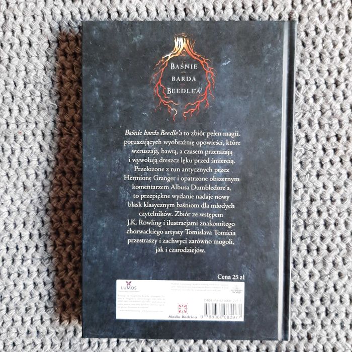 Baśnie barda Beedle'a - J.K. Rowling NOWA!!!