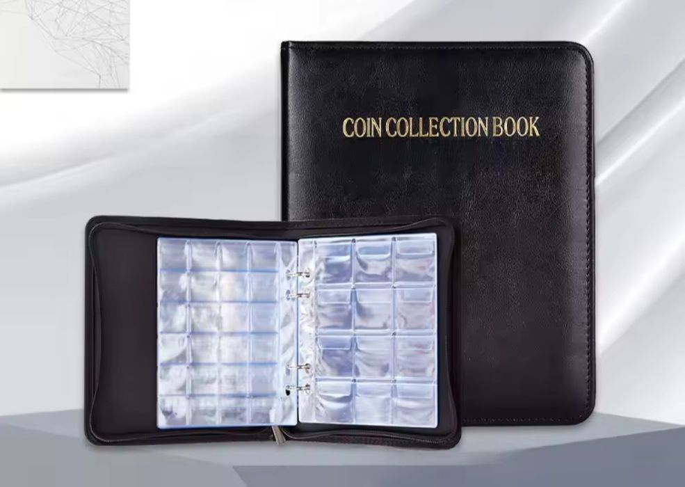 Альбом для монет на 480 ячеек