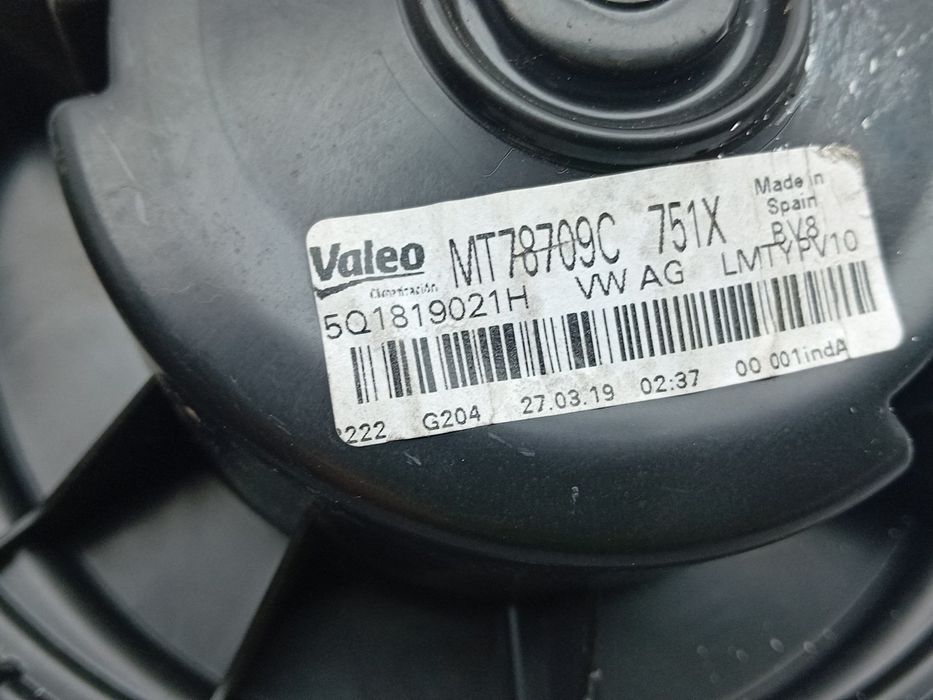 Motor da chauffage / sofagem SEAT Leon (5F1)