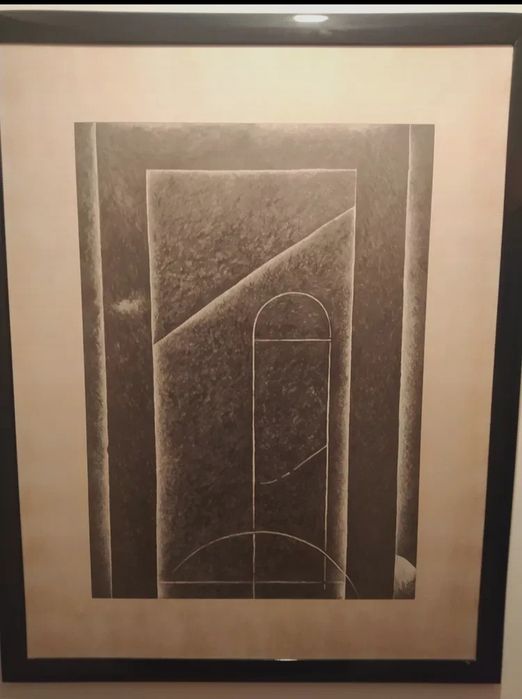 Quadro vanguardista - Estilo Bauhaus