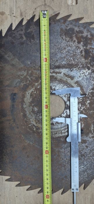 Диски на циркулярную пилу 40 см. 2 шт