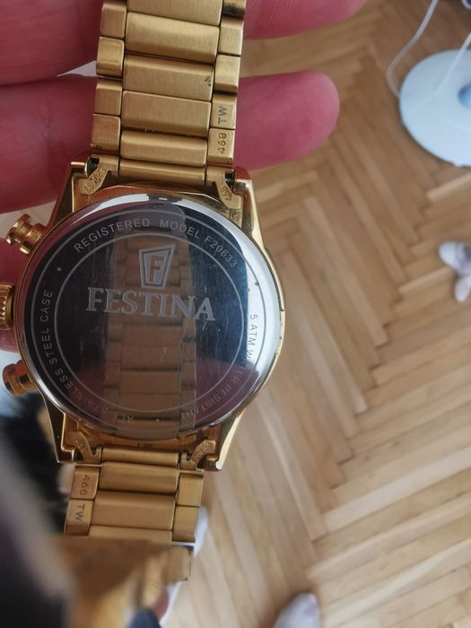 Zegarek festina.
