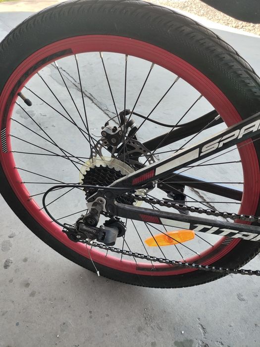 Продам велосипед Titan 24