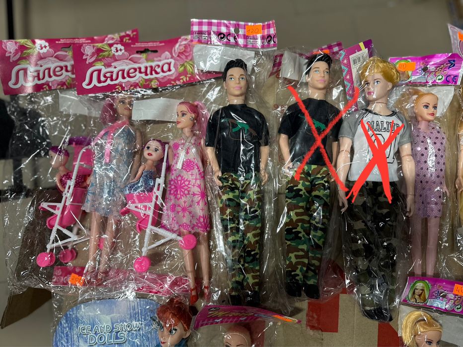 Лялька барбі,кен