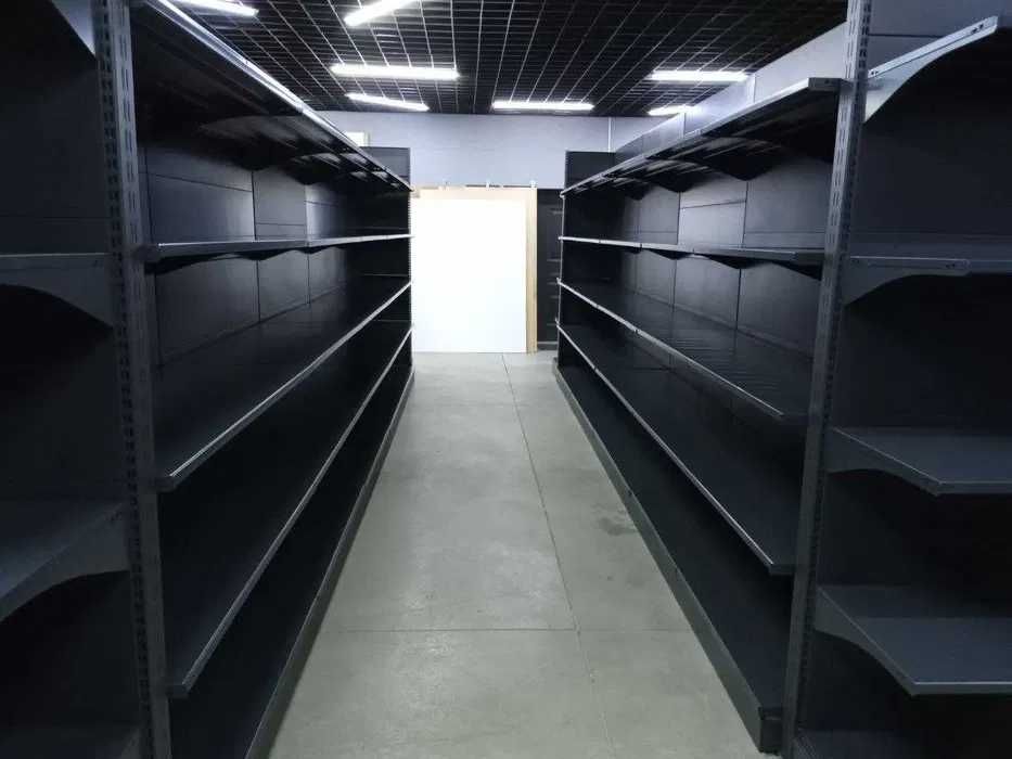 Стелажі, каси холодильники в магазин. Гранти на торгове обладнання