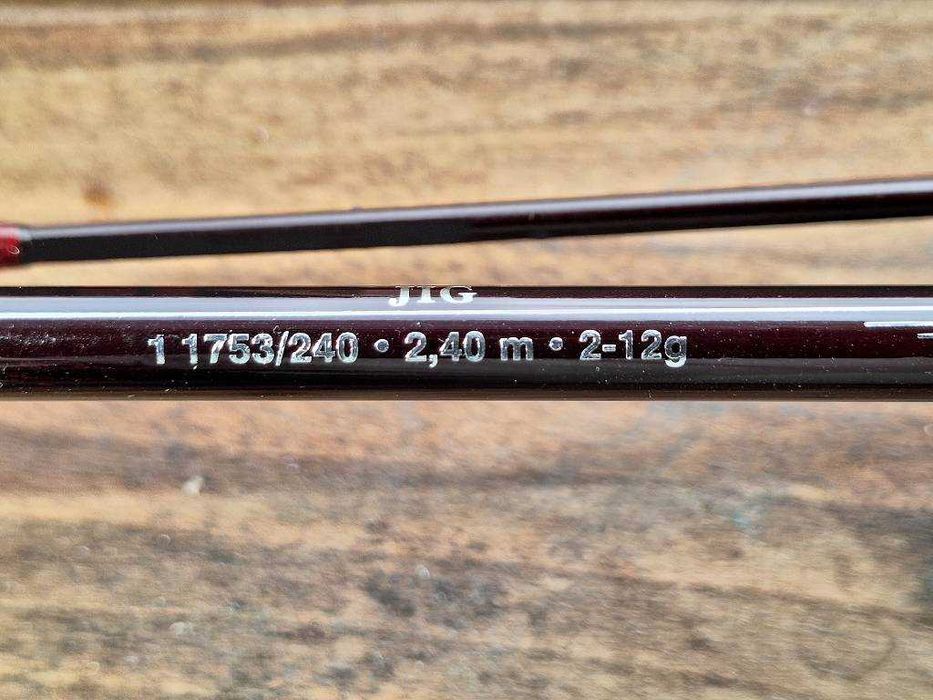 Wędka spinningowa Balzer Magna S Pro Jig 2,4m.