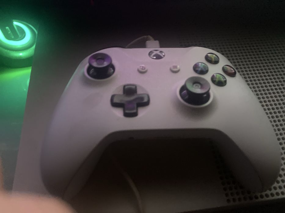 Xbox one s com 2 comandos