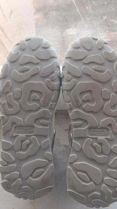 Преміум кросівки Alexander McQueen Original Made in Italy.Р 38.25. см