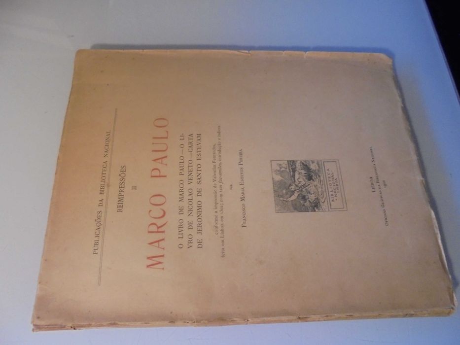 Pereira (Francisco M. Esteves);Marco Paulo-O Livro de Nicolao Veneto