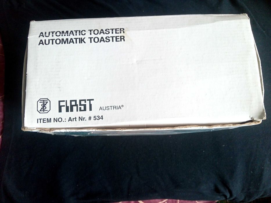 Тостер  FIRST  Avstria