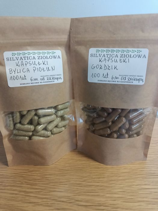 Zestaw piołun 100szt, gozdziki 100szt