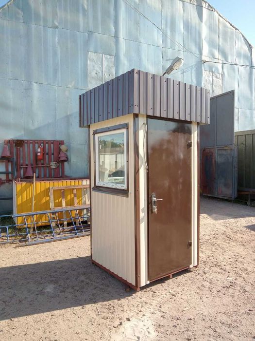 Продаж та ОРЕНДА пост охорони БЛОК-ПОСТ від 1900 грн/міс