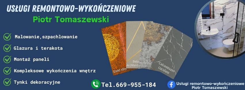 Usługi remontowo-wykonczeniowe