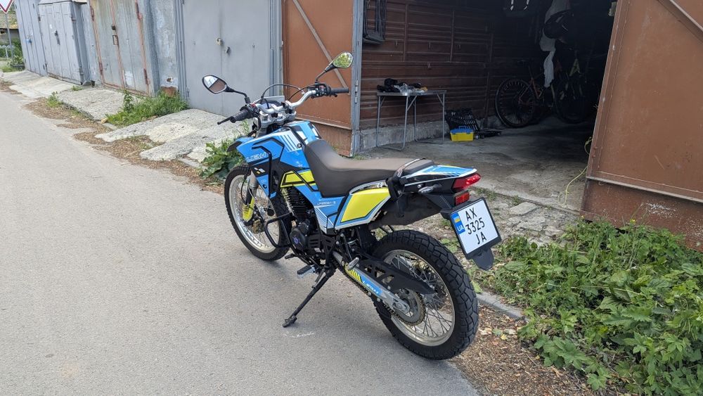 Продам Lifan kpx 250