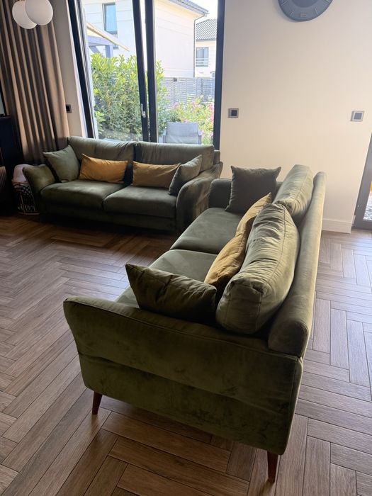Sofa nierozkładana
