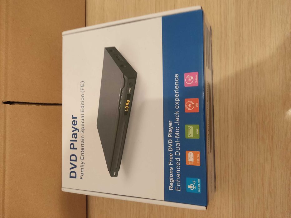 Odtwarzacz Dvd CD player