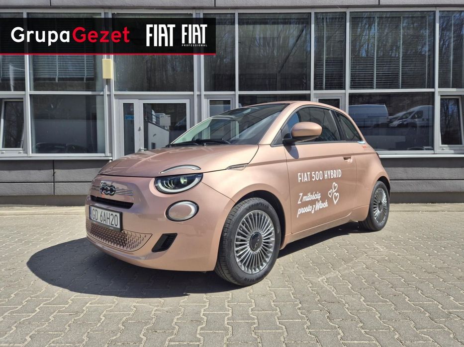 Fiat 500 Nowy Torino Hybrid 1.0 65KM DEMO