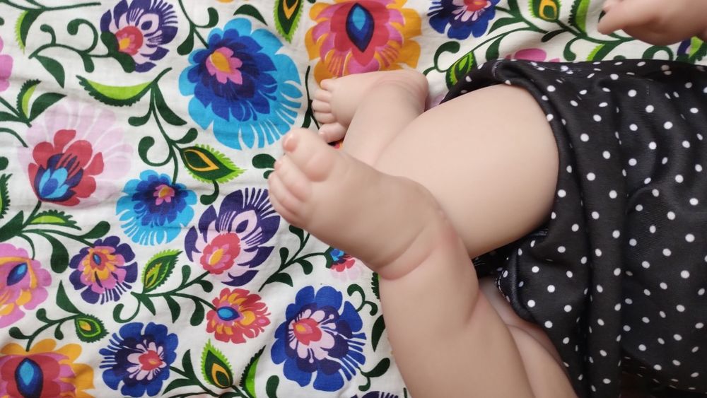 Lala typu Reborn jak prawdziwa