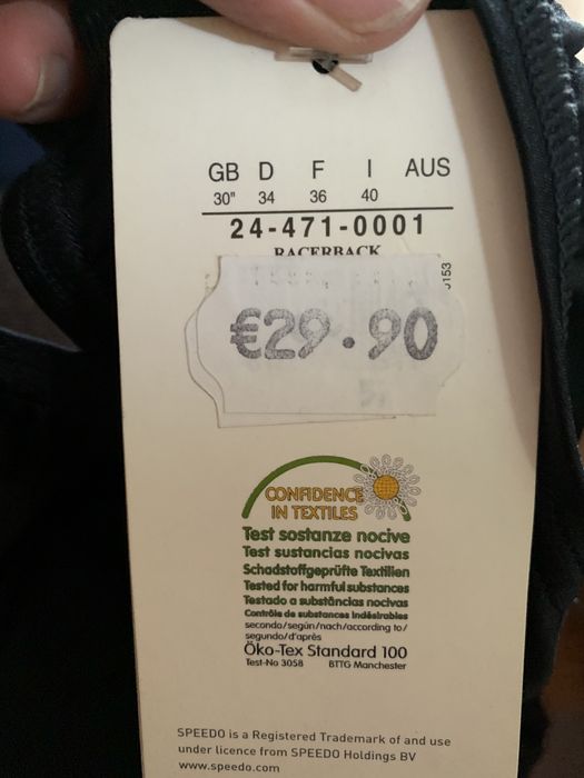 Fato banho Speedo menina