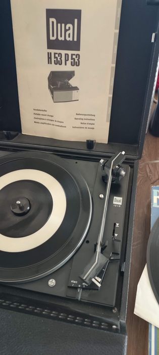 Gramofon dual p53.