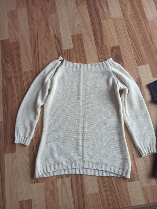 Sweterek+ golf z krótkim rekawem