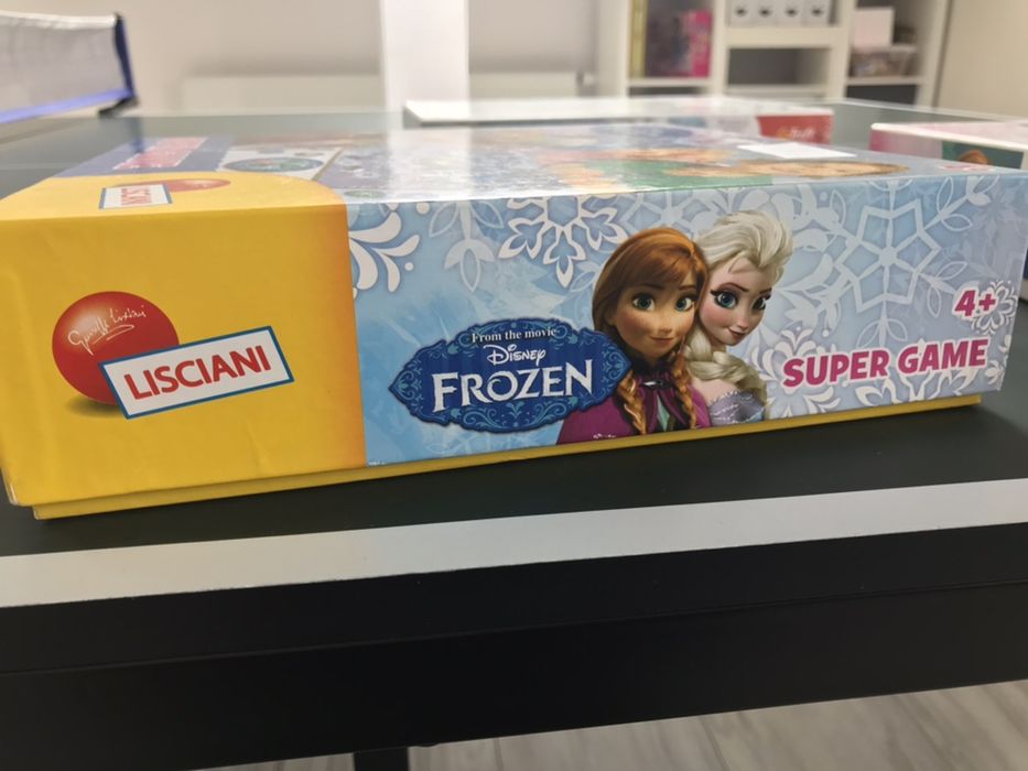 Gra 2 in1, Disney Frozen, Kraina Lodu, Lisciani